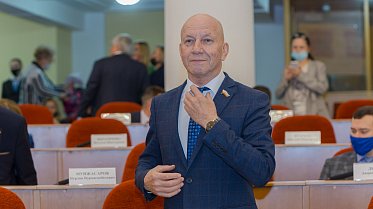Заседание Законодательного Собрания Оренбургской области